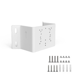HOLACA 90° Corner Mount Compatible with AOSU, Eufy, Reolink, SEHMUA, Tapo Security Camera, Mount Bracket for Solar Security Camera (Camera NOT Included)