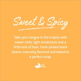 Harvest Snaps Veggie Chips (Mango Chile Lime Snack Crisps) | Powered by Plant Protein, Gluten Free, Non-GMO Baked Vegetable Crisps | Made in USA (8 Snack Packs)