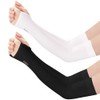 SPEACOUR 2 Pairs of Arm Sleeves Anti-UV Sun Protection Arm