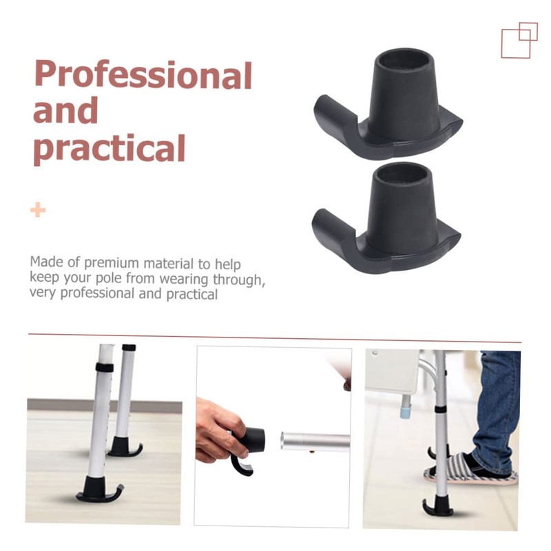 COLLBATH Heavy Duty Walker Ski Glides Gliders for Walker Slides