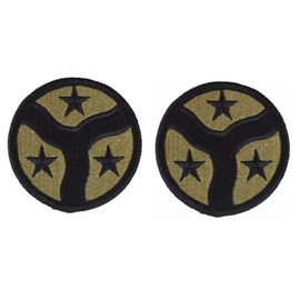278th ACR Armor Cavalry Regiment OCP Patch- 2 Pack