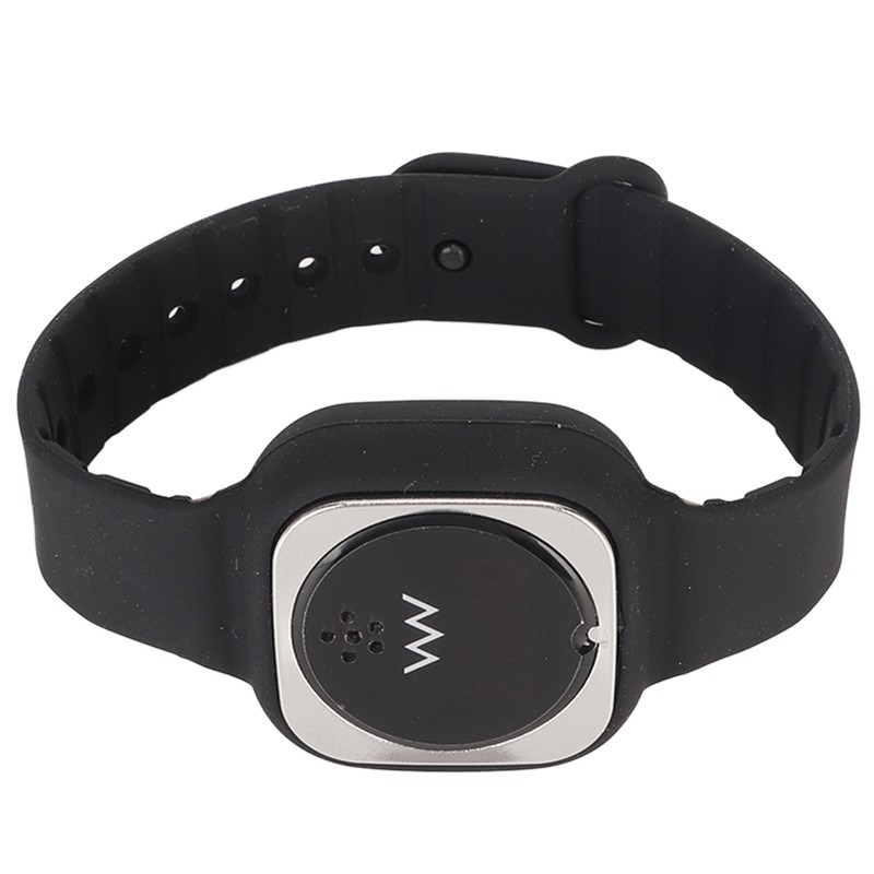 Ultrasonic Repellent Bracelet Watch with Clock Function Rechargeable Waterproof Repellent