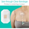 20 Pcs Chemo Port Shower Covers with Non-Stick Center Pad,
