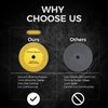 3PCS 2 Inch Mini Glass Cutting Disc, 1mm Ultra-Thin Diamond