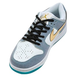 VSUDO 31" Oval Black Shoe Laces for Sneakers, Half Round Athletic Basketball Shoelaces, Running Sport Shoestrings [1 Pair-Black-080CM]