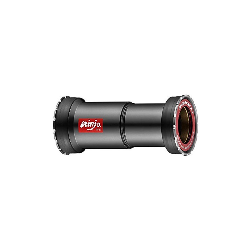 Token Unisex - Adult TF37 Bottom Bracket, Black, One Size