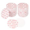 PATIKIL 30 mm Schaumstoff-Deckeleinlage, 150 Stück, selbstklebend, rund, PS, druckempfindliche