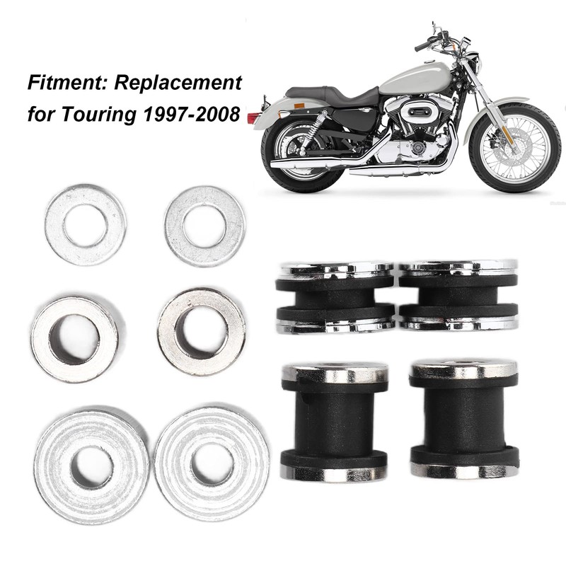 Sissy Bar Docking Hardware Kit, Easy Installation Sissy Bar Quick