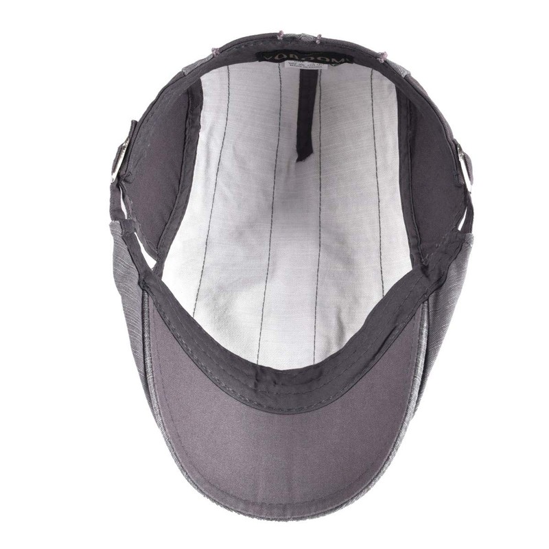 VOBOOM - Gorras de hiedra desgastadas 100% algodón, gorro de