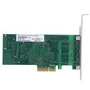 Network Card PCIE X4 Rj45 10/100/1000Mbps Gigabit Dual Port Electric