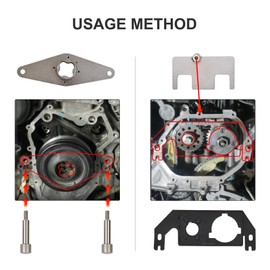 WINMAX TOOLS AUTOMOTIVE Camshaft Locking Timing Tool Kit, Timing Tool Set Compatible for Jaguar, Land Rover, Aurora 2.0T 2.0 Diesel Engine