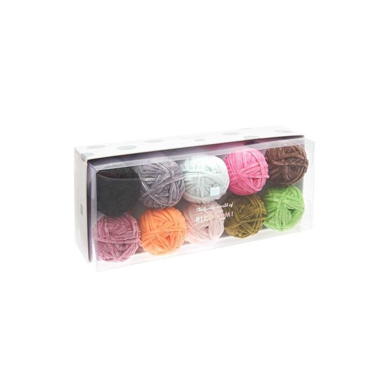 Ricorumi Nilli Nilli Fashion Set of 10
