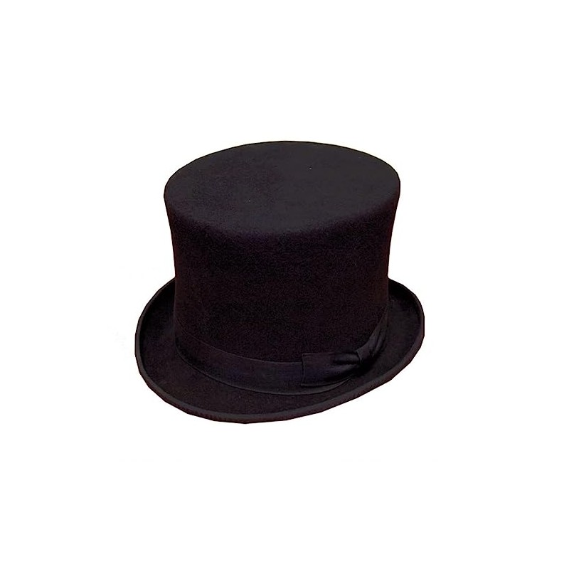 ANTHONY GRAHAM WOOL FELT TOP HAT (60CM XLARGE 7 3/8")