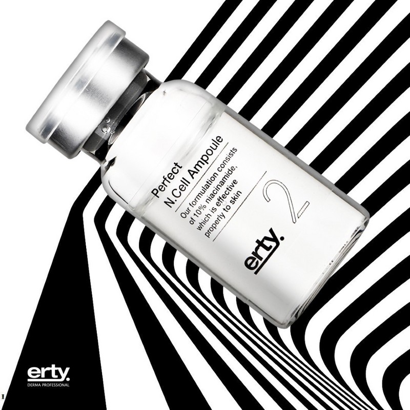 Erti Essential Ampoule 8mlx10 / 에르띠 엔셜 앰플 8mlx10
