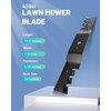 ACEBRI Mower Blades 54 inch Mulching Blade for Cub Cadet