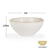 famiware Cereal Bowls Set of 6, Ocean Round Soup Bowls,