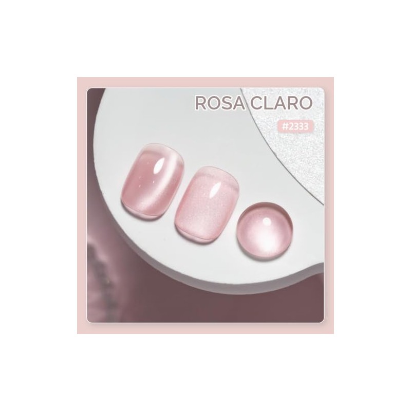 GAOY- Esmalte de uñas en gel con efecto ojo de