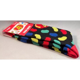 TEXTISS Jelly Belly - Size: Adult 6-13 - One Pair - Crew Socks - Novelty