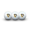 Team Effort Pittsburgh Penguins Golf Ball Pack of 3