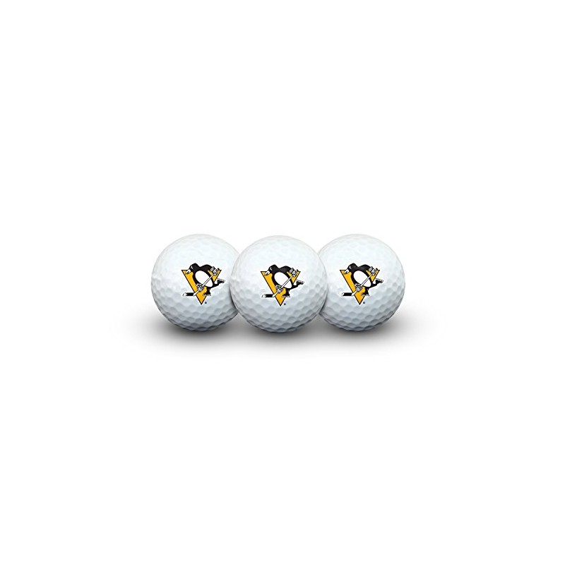 Team Effort Pittsburgh Penguins Golf Ball Pack of 3