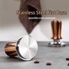 CAPFEI Spring Loaded Tamper 54 mm with Flat Base Self-Leveling