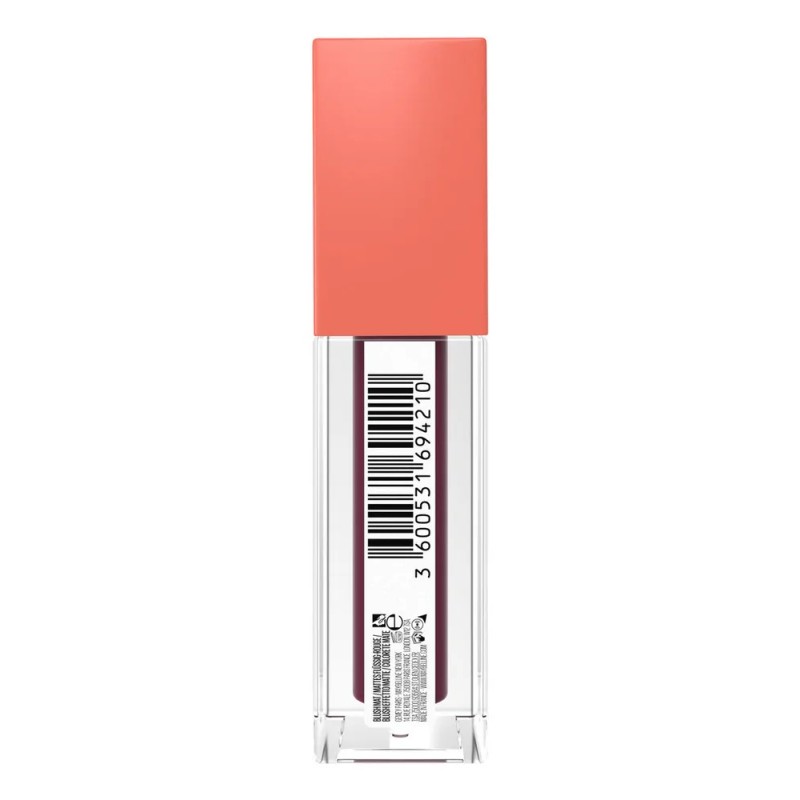 Maybelline Blush mate líquido Sunkisser, 4.7ml, fórmula con Vitamina E,