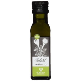 Ölmühle Solling Salad Oil Spicy – 100 ml – Organic