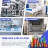 2 Pcs Gas Cylinder Wall-Mounted Bracket, Gas Cylinder Fixed Rack