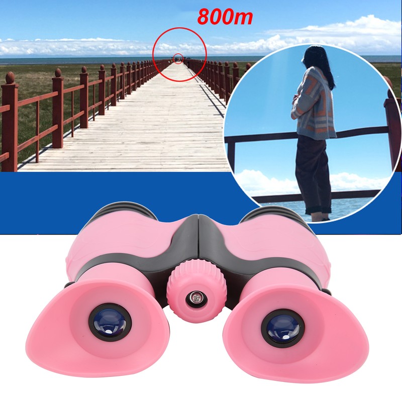 8x21 HD Compact Kids Binoculars for Bird Watching Hiking Camping