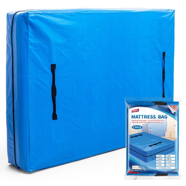 TAILI Mattress Bag, For Moving Storage, For Moving, 76.8 x