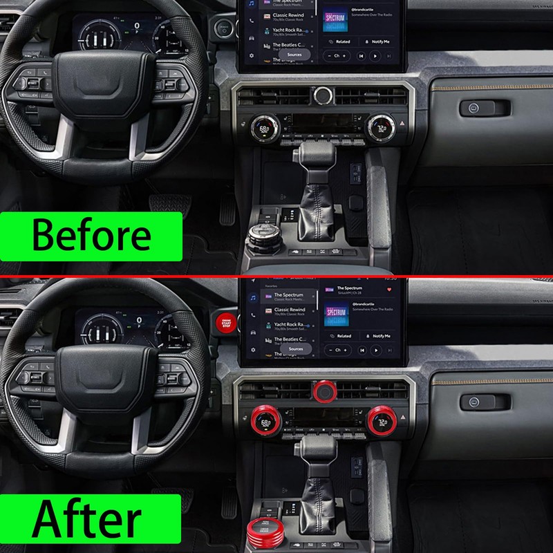 For Toyota Tacoma 2024 2025/4Runner/4Runner Hybrid 2025 One Touch Start,