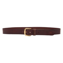 Wrangler Men's West Belt, brown, 110