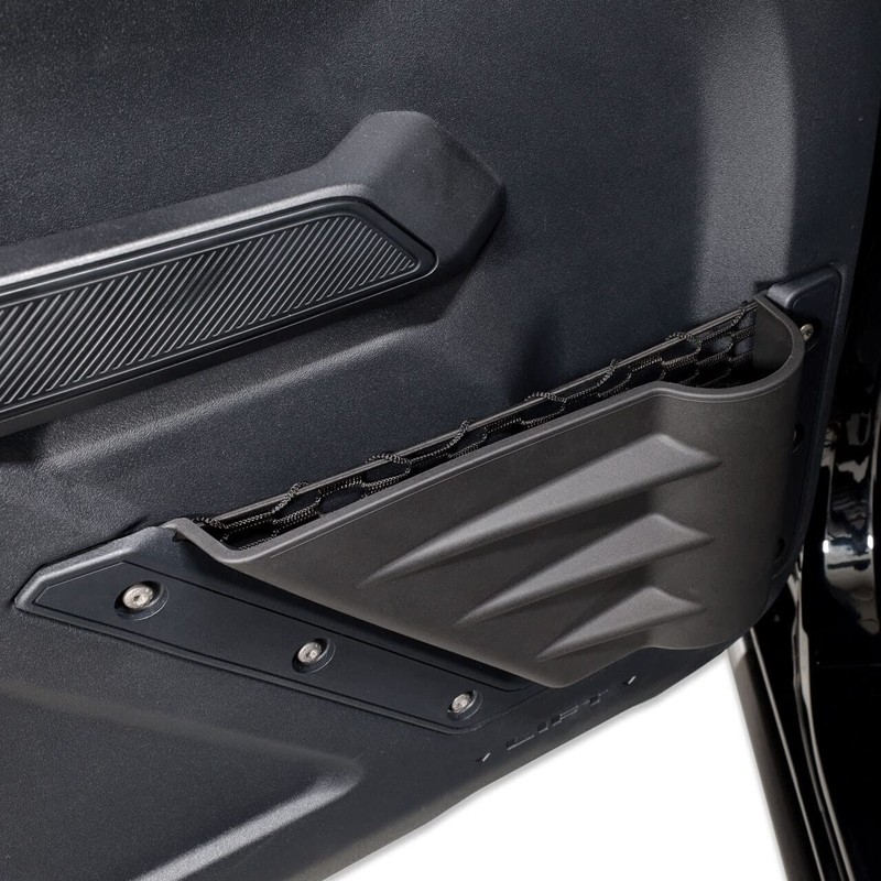 IAG I-Line Front Door Pocket Organizer & Cup Holder TPE