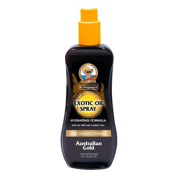 Australian Gold Exotic Oil Intensifier Dark Tanning Oil 237 ml
