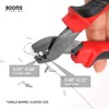 Booms Fishing CP2 Fishing Crimping Tool for Single-Barrel Sleeves, with