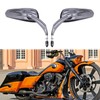 Motorcycle Mirrors for Road King Sportster Street Glide Electra Glide