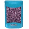 Fruidles Grape Gummi Bears Candy, Fruit Flavors Gummies, Allergy Friendly,