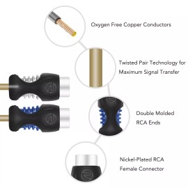 Recoil LCV Universal Bass Knob Level Controller with Built-in Digital Voltmeter