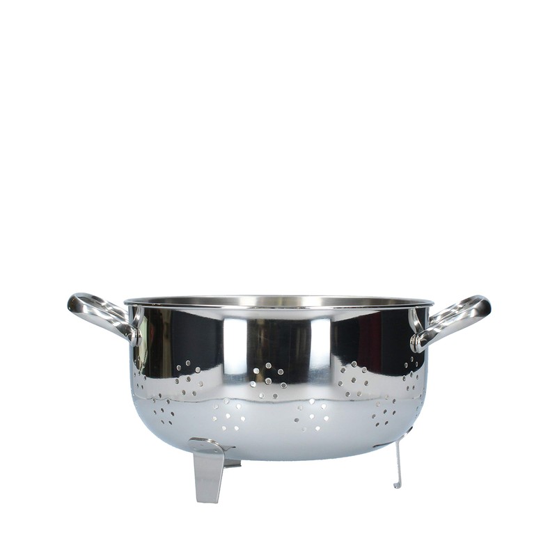 Lagostina Sfiziosa Abtropfgestell, Edelstahl, grau, 22 cm