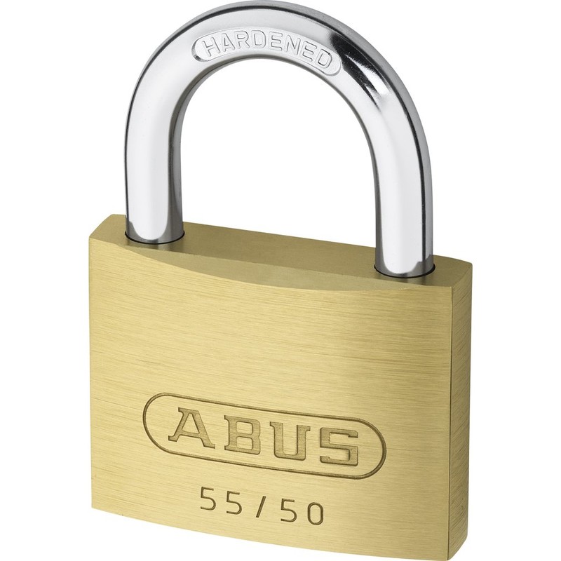 Abus 60028588 Brass Padlock