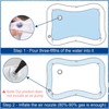 Thickened Sensory Water Mat for Cats & Dogs,Summer Cooling Playmat