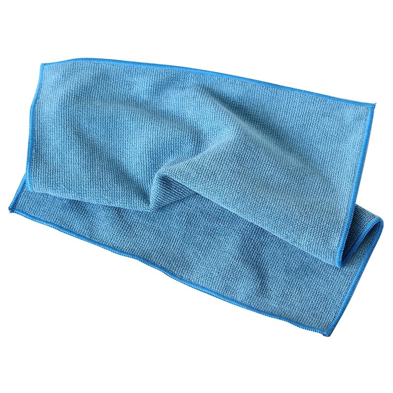 MQ Duotex Premium Knit Cloth Blue 1 Piece Microfiber