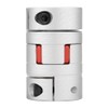 Flexible Spider Shaft Coupling OD40mm x L66mm CNC Stepper Motor