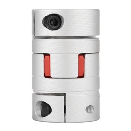 Flexible Spider Shaft Coupling OD40mm x L66mm CNC Stepper Motor Coupler Connector (15*15mm)