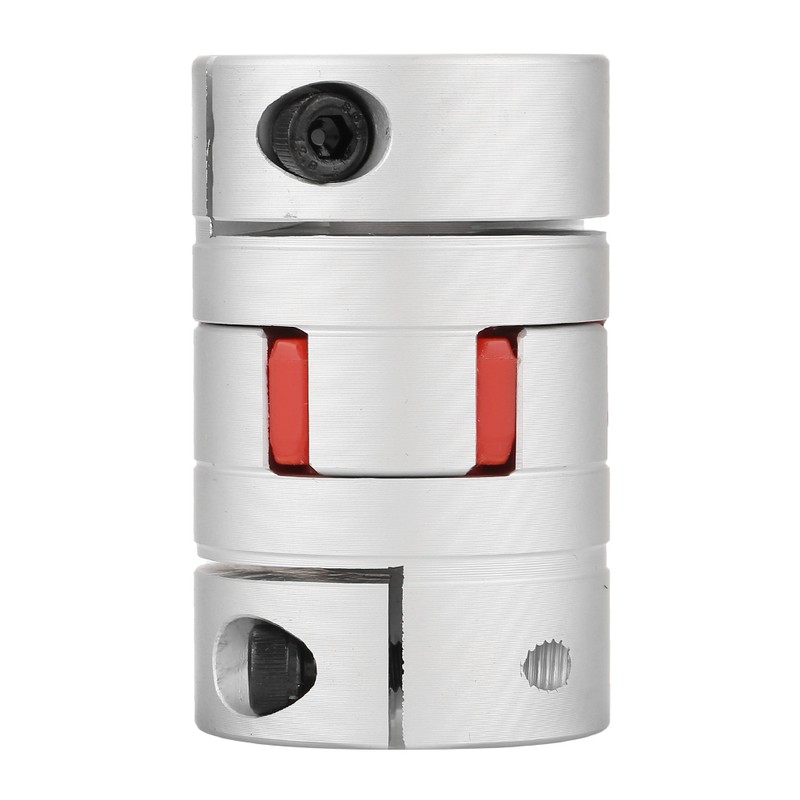 Flexible Spider Shaft Coupling OD40mm x L66mm CNC Stepper Motor