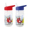 Fun House Olympic Games Paris 2024 Water Bottle with Straw