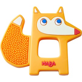 HABA Foxy Silicone Baby Teething & Grasping Toy