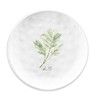 BUZZ SET OF 4 - Melamine WHITE GARDEN HERBS Side