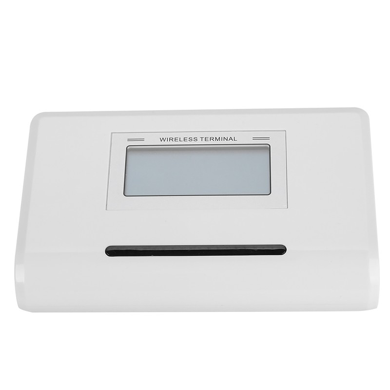 GSM Wireless Terminal Fixed Phone With LCD Connect Alarm