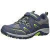 Merrell Trail Chaser Hiking Sneaker, Navy/Green, 4 US Unisex Big